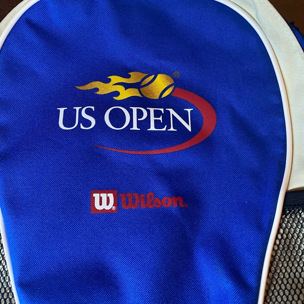 Wilson Blue US Open Backpack - Picture 2 of 7